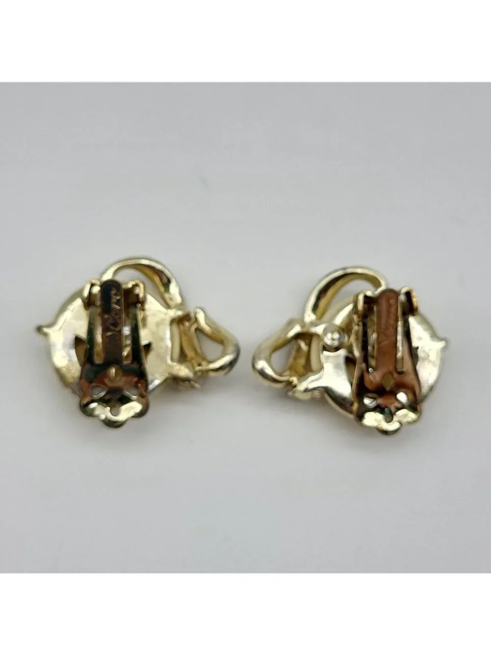 Vintage Clip Screw Back Earrings Lot Collection Coro Napier Japan & More